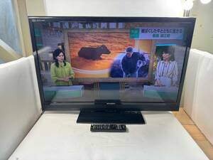 NoF１４２　三菱　REAL ４０V型　液晶テレビ　２０１4年製　LCD－４０ML4