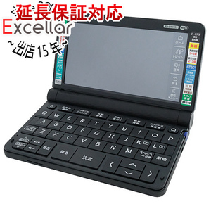 CASIO製 電子辞書 エクスワード 高校生 英語・国語強化モデル XD-SX4920BK ブラック [管理:1100048681]