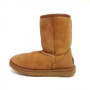 アグ UGG ショートブーツ W6 5815 クラシックトール ムートン ブラウン レディース 靴