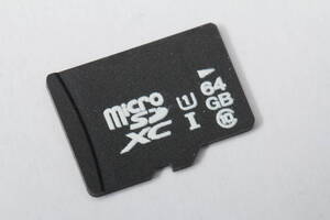 64GB microSD XC I カード 10