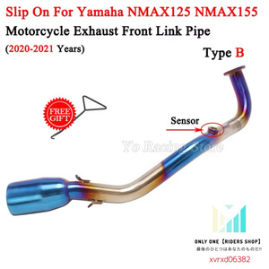 ■安心取引!!■ 【NMAX125/155/nmax専用】【ステンレス製純正風：フロントパイプ/エキゾーストパイプ/エキパイ】【2020年式-2021年式】