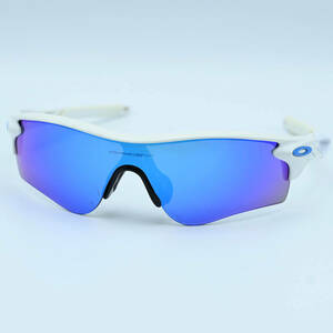 K07 OAKLEY RADARLOCK オークリー ラーダーロック ミラーレンズサングラス ホワイト/ネイビー