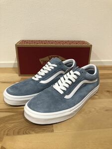 VANS バンズ　オールドスクール スエード　グレー　30cm