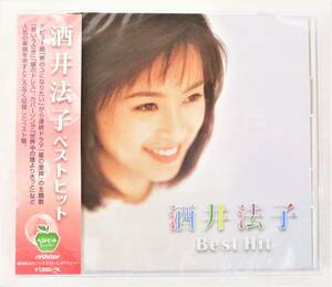 酒井法子 ベストヒット 碧いうさぎ 銀のドレス CD 新品 未開封