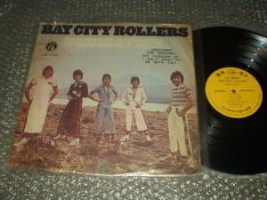 台湾盤ＬＰ★ベイ・シティ・ローラーズ/BAY CITY ROLLERS「DEDICATION」台湾盤(LM-2752)～コレクターズ・愛テム