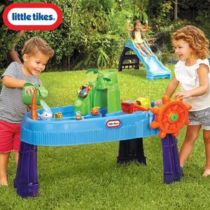 リトルタイクス トレジャー アイランド ウォーター テーブル 水遊び 砂場 Littletikes 641213