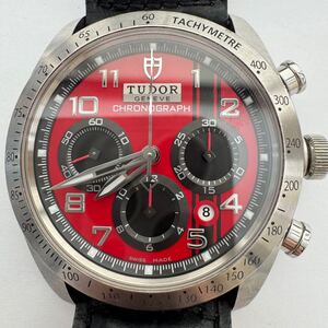 ★1円スタート★TUDOR チュードル チューダー ファストライダー ドゥカティ クロノグラフ メンズ 腕時計 42000 自動巻き 稼働 ジャンク