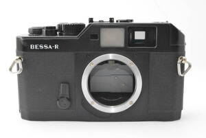 ★良品★フォクトレンダー Voigtlander BESSA-R ブラック ボディ