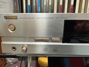 YAMAHA CDR-HD1000 