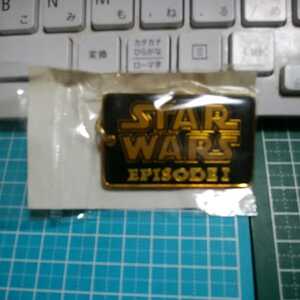 スターウォーズ　エピソード1　キーチェーン　キーホルダー　STAR WARS　ロゴ