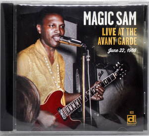 MAGIC SAM マジック・サム　／　　　LIVE AT THE AVANT GARDE JUNE 22, 1968　　　CD