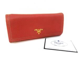 本物税込プラダ 長財布【PRADA】