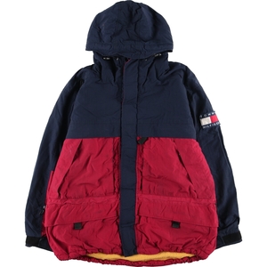 古着 90年代 トミーヒルフィガー TOMMY HILFIGER マウンテンパーカー メンズM ヴィンテージ /eaa388117