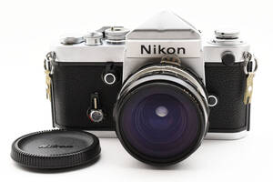 ★良美品★ ニコン NIKON F2 アイレベル NIKKOR-H AUTO 28mm F3.5　＃490