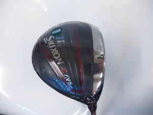 【未使用】 スリクソン ZF85 フェアウェイウッド FW3 (15度) Miyazaki Mahana SRシャフト / ダンロップ SRIXON Z F85