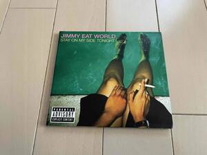 ★Jimmy Eat World『Stay On My Side Tonight』CD★emo/indie rock/エモ