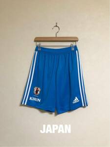 【新品】 adidas climacool adizero JFA KIRIN JAPAN アディダス サッカー 日本代表 トレーニング ハーフパンツ サイズM ソリッドブルー