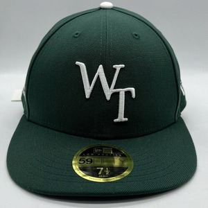 WTAPS 24ss x NEW ERA 59FIFTY LOW PROFILE CAP SIZE-03 (7-1/2 59.6cm) 241NENED-HT01 ダブルタップス ニューエラ 59フィフティー 