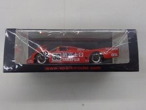 Spark model 1/43 Porsche 962 C No.33 24H Le Mans 1990 H.Haywood - W.Taylor - R.Rydell Ｓｐａｒｋ　ｍｏｄｅｌ