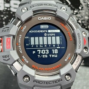 限定 新品 CASIO G-SHOCK カシオ ジーショック G-SQUAD ジースクワッド GBD-H1000-1JR 心拍計 GPS機能 Bluetooth 腕時計 タフソーラー