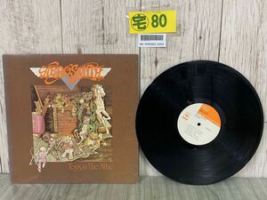 3-#LP AEROSMITH エアロスミスTOYS IN THE ATTIC 闇夜のヘヴィロック SOPO-71 ライナー欠