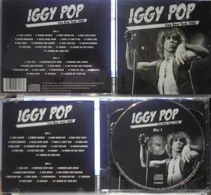 IGGY POP LIVE NEW YORK 1980 (2CD)