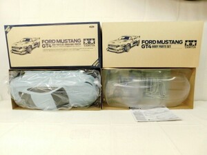 M228★TAMIYA FORD MUSTANG GT4 BODY PARTS SET 2点 ファード マスタングGT4 タミヤ 未使用品★送料1260円〜