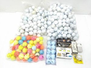 ♪ロストボール/カラーボール 大量 まとめ 約446個 約21.7kg ゴルフ callaway KIRA SRIXON ミズノ ナイキ XXIO他 0723-3M @160♪