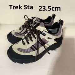 難ありTrek Sta　トレッキングシューズ　アウトドアシューズ　23.5cm