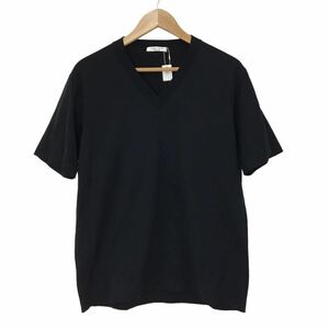 NC221 未使用品 UNITED ARROWS ユナイテッドアローズ 半袖 Tシャツ ティシャツ トップス カットソー メンズ M ブラック 黒 日本製