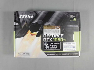 『難有り』 MSI　GTX1050 Ti 4GP LP