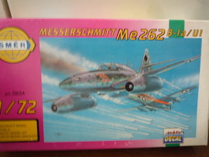 更に値下げ SMER 1/72 Me262B-1a/U1