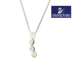 SWAROVSKI 　スワロフスキー ペンダント　 ハート　ネックレス