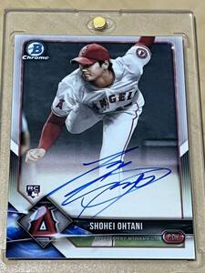 大谷翔平　Topps BOWMAN Bowman CHROME Chrome 直筆サインカード AUTO RC TOPPS Auto 