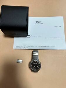 IWC Porsche Design ポルシェデザイン OCEAN2000 オーシャン2000