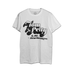 Tom Petty And The Heartbreakers バンドTシャツ トム・ペティ Logo L