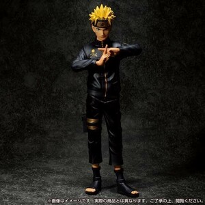 mastermind JAPAN NARUTO-ナルト-疾風伝 UZUMAKI NARUTO GrandistaBLACK ver