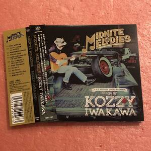 CD 帯付 Kozzy Iwakawa Midnite Melodies 岩川浩二 ザ マックショウ THE COLTS