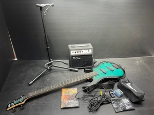 C2★【美品】Ibanez エレキベース SOUNDGEAR スタンド アンプ 入門DVD セット アイバニーズ