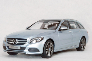 ● 1/18 メルセデス ベンツ 〓 C クラス ( S205 ) ステーション ワゴン / 2014 シルバー 〓 Mercedes Benz