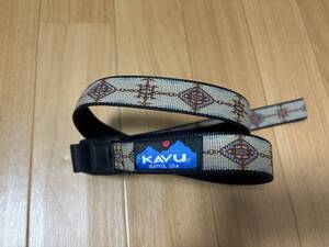 ★匿名 送料込み★KAVU カブー ベルト バリーベルト