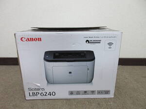 棚4・A90020　Canon　LBP6240　A4レーザープリンター 現状品