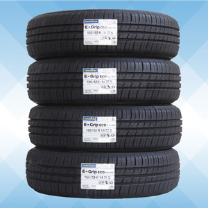 155/65R14 75S GOODYEAR グッドイヤー EFFICIENTGRIP ECO EG01 23年製 正規品 4本送料税込 \18,800 より 1