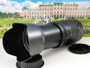 ★記憶を記録へ！Canon キヤノン 望遠レンズ EF90-300mm キャノン