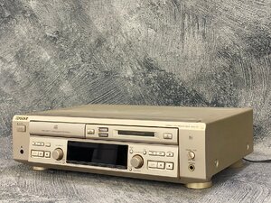 【 C 】866 SONY MXD-D3 CD/MDデッキ ソニー