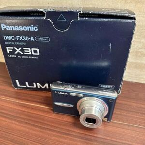 Panasonic LUMIX DMC-FX30 デジカメ