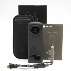 【ほぼ新品】RICOH THETA Z1 51GB ブラック 360度カメラ