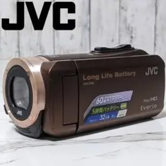 JVC　GZ-F100　Everio　ビデオカメラ　内蔵メモリー32GB