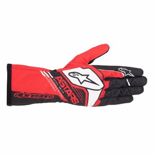 alpinestars(アルパインスターズ) カートグローブ TECH-1 K RACE V2 CORPORATE GLOVES Sサイズ 31 RED BLACK