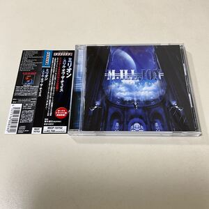 北欧メタル 国内盤 帯付 M.ILL.ION THRILL OF THE CHASE Million ミリオン